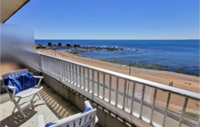 Stunning apartment in Saint Hilaire de Riez with 1 Bedrooms